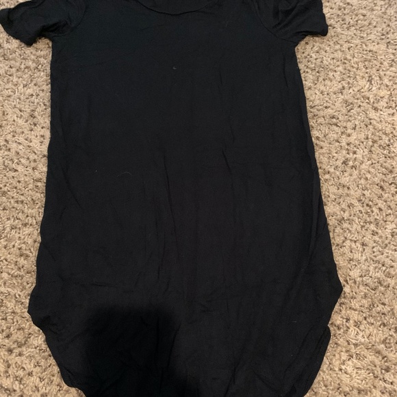 Daily Ritual black tunic tee - Picture 2 of 2